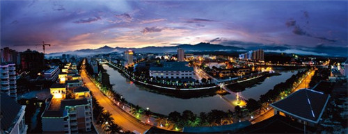 在南雄市加盟金福轩烤鱼哪个地段生意好